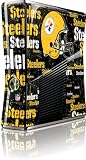 Skinit Pittsburgh Steelers - Blast Dark Vinyl Skin for Microsoft Xbox 360 Slim (2010)