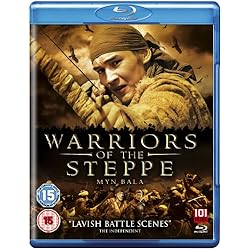 Warriors of the Steppe [Blu-ray]