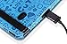 MoKo LG G Pad 7.0 Case - Slim Folding Cover Case for LG G Pad V400 / V410 (LTE) / VK410 / UK410 / LK430 (G Pad F7.0) 7-Inch Android Tablet, Cutie Charm BLUE (With Smart Cover Auto Wake / Sleep)