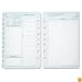 FranklinCovey Original Planner Refill, Two Pages Per Day, 5.5 x 8.5 Inches, 2009 Edition (33975)
