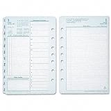 FranklinCovey Original Planner Refill, Two Pages Per Day, 5.5 x 8.5 Inches, 2009 Edition (33975)