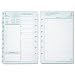 Office Products : FranklinCovey Original Planner Refill, Two Pages Per Day, 5.5 x 8.5 Inches, 2009 Edition (33975)