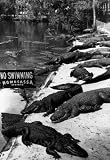 Alligators in Homosassa Springs Florida Archival Photo Poster - 13x19