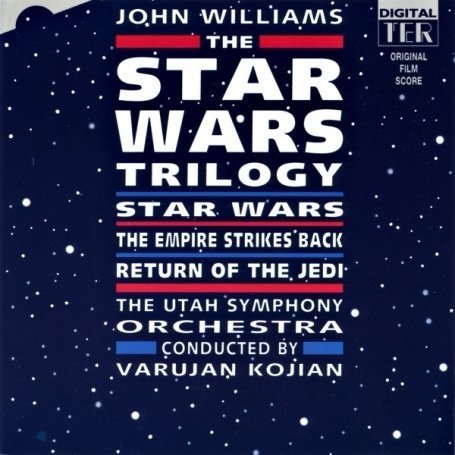 CD-Charts  Music : The Star Wars Trilogy - Excerpts