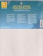 EZ Quilting 882670057A No-Melt Mylar Template Plastic, 6-Piece