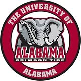 Alabama Crimson Tide - Seal - 18 Round Wood Sign