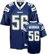 Men`s San Diego Chargers #56 Shawne Merriman Team Replica Jersey