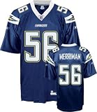 Youth San Diego Chargers #56 Shawne Merriman Team Replica Jersey - L 14-16