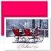 Believe Sleigh Christmas Cards -