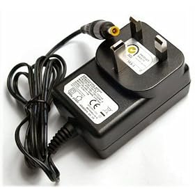 12V Toshiba SDP74 Portable DVD Player adapter Charger