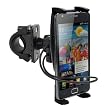 ChargerCity Super Grip Bike Bicycle and Motorcycle Mount with Security Bungee Boot Strap for Samsung Galaxy Note Nexus S Prime II Skyrocket LG Spectrum HTC EVO 4G ONE X TITAN LTE Motorola Droid RAZR MAXX BBionic smartphone