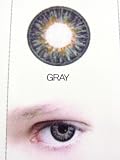 Cosmetic Soft Color Contact Lens 3 Tone Gray 51gS1N3xdLL. SL160 Cosmetic Soft Color Contact Lens 3 Tone Gray