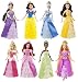 Disney Sparkling Princess Collection 2011 (Includes All 8 Princess Dolls)