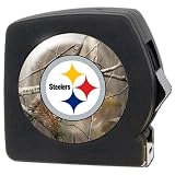 Pittsburgh Steelers NFL Open Field 25 foot Tape Measure