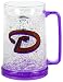 Arizona Diamondbacks Crystal Freezer Mug