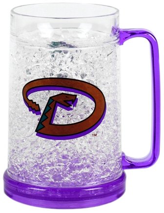 MLB Arizona Diamondbacks 16-Ounce Crystal Freezer Mug