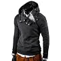 MT Styles Kapuzenpullover Hoher Kragen Pullover Ho&hellip MYTRENDS Styles