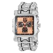 Oakley Men's 10-254 Minute Machine Titanium Bracelet Edition Titanium Chronograph Watch