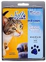 Cat Soft Claws Nail Caps Blue Medium 10-15 LBs