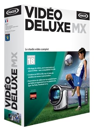 Magix Vidéo Deluxe MX