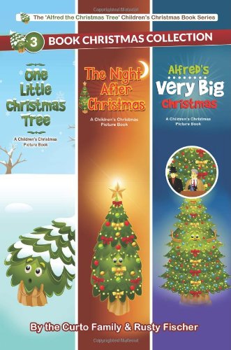 The Alfred the Christmas Tree Children's Christmas Book Series