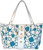 Review   / Floto Bollicine Handbag in Blue