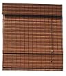 Lewis Hyman 0250235 Fruitwood Maya Roman Shade. 35" W x 72" L