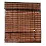 Lewis Hyman 0250227 Fruitwood Maya Roman Shade. 27" W x 72" L