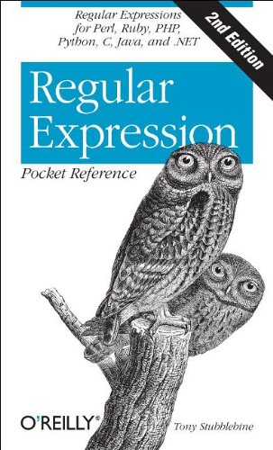 Regular Expression Pocket Reference: Regular Expressions for Perl, Ruby, PHP, Python, C, Java and .NET (Pocket Reference (O'Reilly))