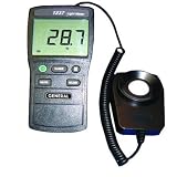 Jumbo Display Light Meter 20 To 20,000 FC & Lux