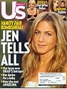Us Weekly Magazine August 15, 2005 Jennifer Aniston Tells All, Jessica Simpson, Angelina Jolie & Kids