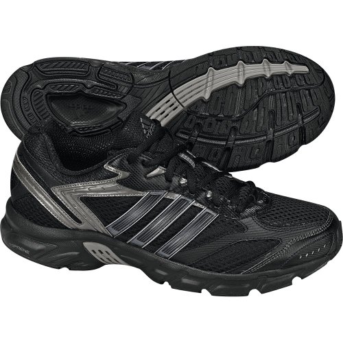 adidas Herren-Laufschuh DURAMO 3 M (black/metallic