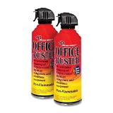 Advantus Read Right OfficeDuster All Purpose Duster, Twin Pack, 10 Ounce Cans, Non-Flammable (RR3522)