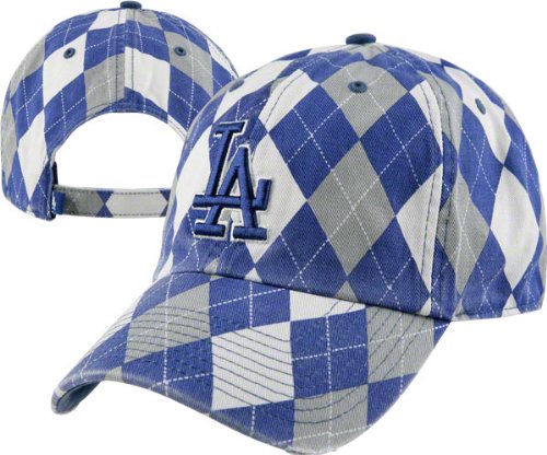 Los Angeles Dodgers Women's Hat: '47 Brand Harlequin Hat