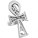 Egyptian Jewelry Silver Horus Ankh Ring