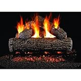 IMAGE OF Peterson Gas Logs 36 Inch Golden Oak Vented Natural Gas Log Set With G4 Burner - Match Light