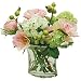 Pink Rose Perfection in Oval Vase Image