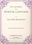 The Technique of my Musical Language (Bibliotheque-Leduc)