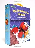 My Growing-Up Library: Sesame Street Board Books- Too Big for Diapers / Big Enough for a Bed / Too Big for Bottles / Big Enough for a Bike