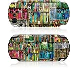Sony PSP GelaSkin Bookshelf by Colin Thompson - Designer Adhesive Case Skin