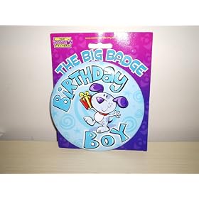 Badge: Birthday Boy