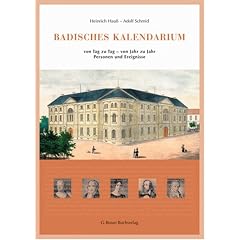 Badisches Kalendarium