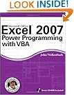 Excel 2007 Power Programming with VBA (Mr. Spreadsheet's Bookshelf)