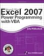 Excel 2007 Power Programming with VBA (Mr. Spreadsheet's Bookshelf)