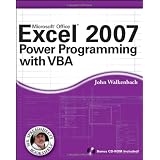 Excel 2007 Power Programming with VBA (Mr. Spreadsheet's Bookshelf)