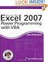 Excel 2007 Power Programming with VBA (Mr. Spreadsheet's Bookshelf)