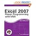 Excel 2007 Power Programming with VBA (Mr. Spreadsheet's Bookshelf)
