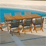 Indoor Furnitures item: Barlow Tyrie Teak 2EQX23 Equinox 230 cm Extending Dining Table