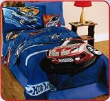 Hot Wheels Twin Comforter