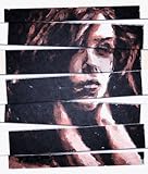 IMAGE OF Limited Edition Artwork, Theme: Sport & Entertainment, Oil on Canvas, Custom Order: Completely Handpainted Painting from Motif #TR176, Free to Choose Realistic or Impressionistic Style, Stripes size: No Stripes At All Or Choose S/M/L/XL/XXL, Unframed, Canvas Size 21